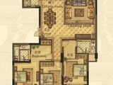 卡森·卫星城 王庭世家_3室2厅3卫 建面188平米