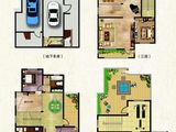 巨能华府_5室5厅3卫 建面330平米