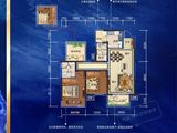 武鸣彰泰滨江学府_3室2厅2卫 建面95平米