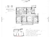 星河平江新著_4室2厅2卫 建面143平米