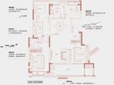 佳源新安印象_4室2厅2卫 建面117平米