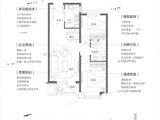 永定河孔雀城悦未来_2室2厅1卫 建面80平米