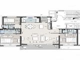 陕建沣渭壹号院_4室2厅3卫 建面190平米