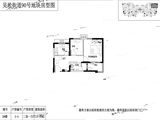 宝林枫景苑知翠里_2室1厅1卫 建面59平米