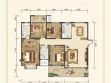 万恒润誉天下_4室2厅2卫 建面140平米