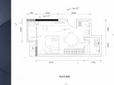 特区建发乐府广场_A户型 建面37平米
