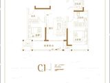 远洋中能荣府_3室2厅2卫 建面112平米