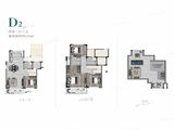 雅居乐庐隐半山_4室2厅3卫 建面195平米