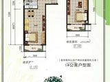 众缘郦都_1室1厅1卫 建面39平米