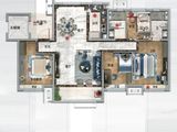 碧桂园观澜_4室2厅2卫 建面136平米