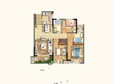 宝龙TOD未来新城_3室2厅2卫 建面101平米