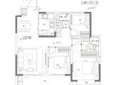 中国中铁观棠雅居_3室2厅2卫 建面106平米