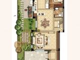 光伸玺樾_6室3厅4卫 建面149平米