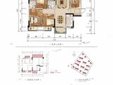 南宁九宸府_4室2厅2卫 建面117平米
