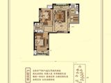 裕荣华府_2室2厅1卫 建面73平米