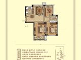 裕荣华府_3室2厅1卫 建面97平米