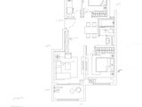 9号公馆_2室2厅1卫 建面79平米