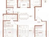 隆基泰和紫樾宸府_4室2厅2卫 建面148平米
