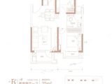 合生龙河湾壹号_2室2厅1卫 建面75平米