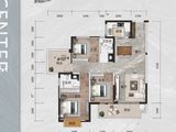 万丰岭上建安_4室2厅2卫 建面110平米