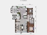 美地泰和府_2室2厅2卫 建面130平米