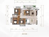 当代锦园ΜΟΜΛ_4室2厅2卫 建面114平米