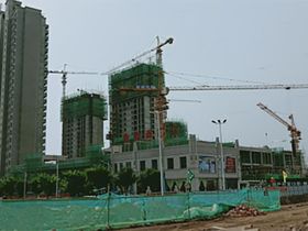 陕西新冠森房地产陇县综合体
