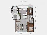 美地泰和府_2室2厅2卫 建面130平米
