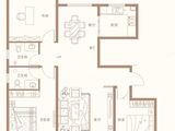 聚景城_3室2厅2卫 建面138平米