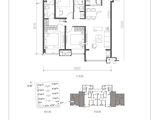 中南春风里_3室2厅2卫 建面116平米