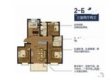 永华新百汇_3室2厅2卫 建面117平米