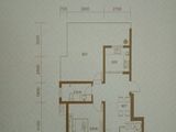 水岸雅居_1室2厅1卫 建面80平米