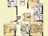 和美新家园_3室2厅2卫 建面136平米