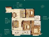 中都名郡_3室2厅2卫 建面143平米