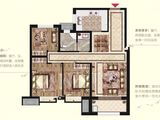 皇营东郡_3室2厅1卫 建面105平米