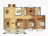 涌鸿观澜_4室2厅2卫 建面140平米
