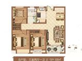 中天名园_3室2厅1卫 建面104平米