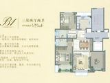 伊顿蓝庭_3室2厅2卫 建面128平米