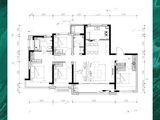海信君和_4室2厅2卫 建面168平米