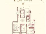 恒大悦龙台_3室2厅2卫 建面134平米