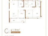 龙湖兰园天序_4室2厅2卫 建面112平米