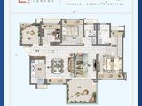 贵阳经开吾悦广场_3室2厅2卫 建面121平米
