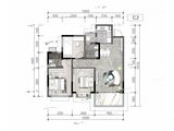 阳光玖著_3室2厅2卫 建面89平米