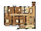 凤凰栖贤雅苑_5室2厅2卫 建面160平米