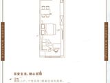 华为中心云公馆_1室1厅1卫 建面65平米