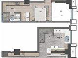 锦业时代D5大道_2室2厅2卫 建面66平米