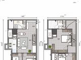 卓尔时代中心_4室4厅2卫 建面77平米