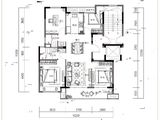 交投祥生锦渔别院_4室2厅2卫 建面115平米