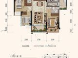 澳莱城西壹号_3室2厅1卫 建面86平米