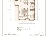 鸿翔健康城_3室2厅1卫 建面114平米